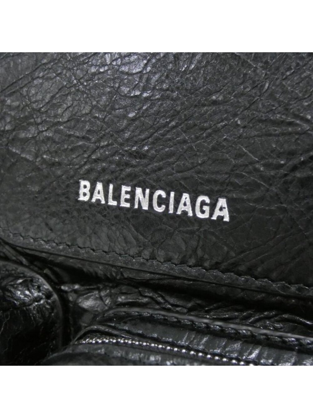 Balenciaga Shoulder Bag Black - Picture 4 of 7